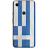 Greece Flag Distressed Google Pixel 3a Skin